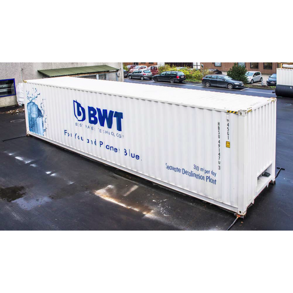 BWT REVERS OSMOZ SU ARITMA SİSTEMLERİ